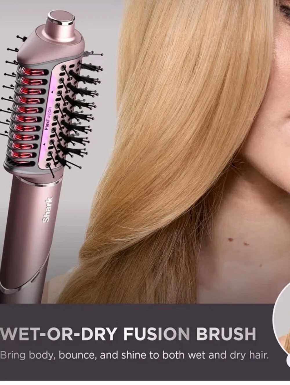 Shark Flex Fusion Air + Ceramic Styling & Drying System For Wet Or Dry Hair